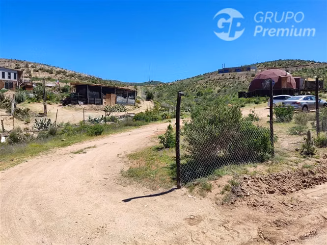 Parcela mas Domo 2D,1B, Elqui, La Serena