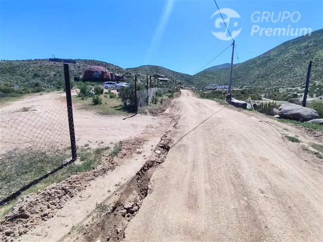 Parcela mas Domo 2D,1B, Elqui, La Serena