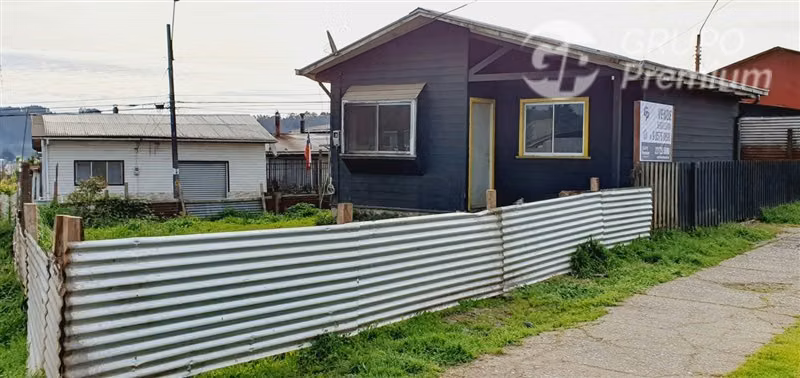 VENDO CASA 3d, 1b, 4e, 261m2, AV. PRINCIPAL DE CARAHUE