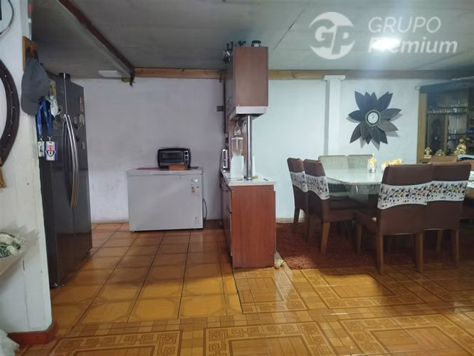 Amplia Casa en venta de 3 dorm. en Pedro Aguirre Cerda