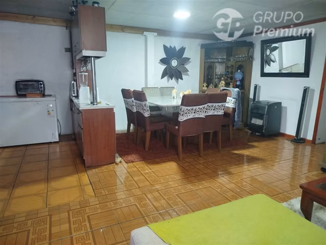 Amplia Casa en venta de 3 dorm. en Pedro Aguirre Cerda