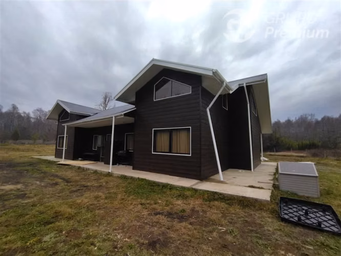 Vendo Parcela con casa condominio hacienda trancura, Pucon