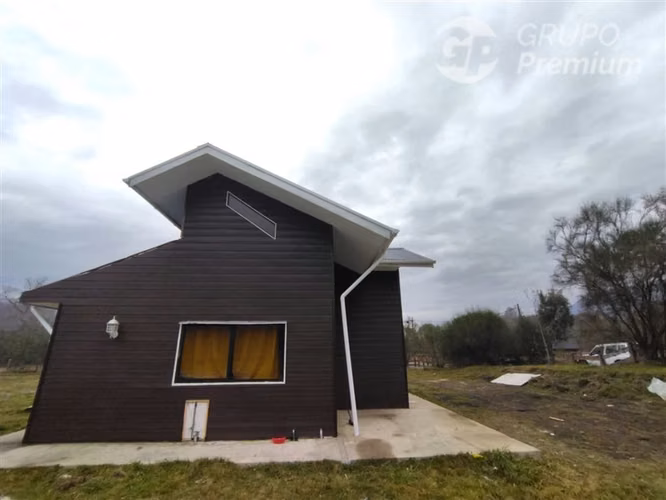 Vendo Parcela con casa condominio hacienda trancura, Pucon