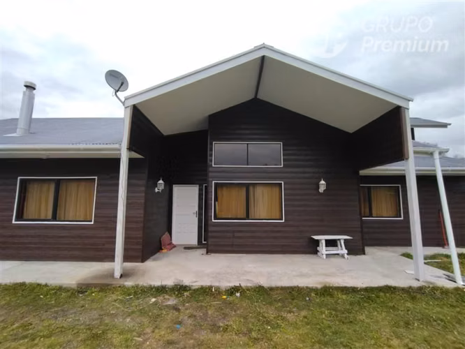Vendo Parcela con casa condominio hacienda trancura, Pucon