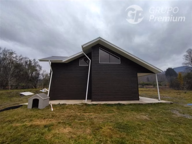 Vendo Parcela con casa condominio hacienda trancura, Pucon