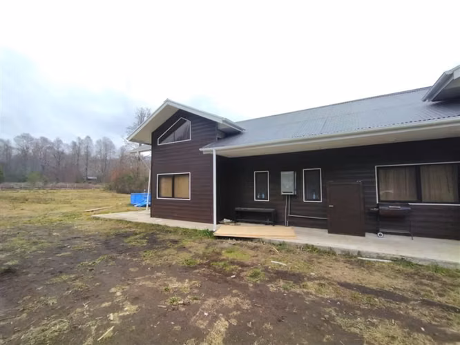 Vendo Parcela con casa condominio hacienda trancura, Pucon