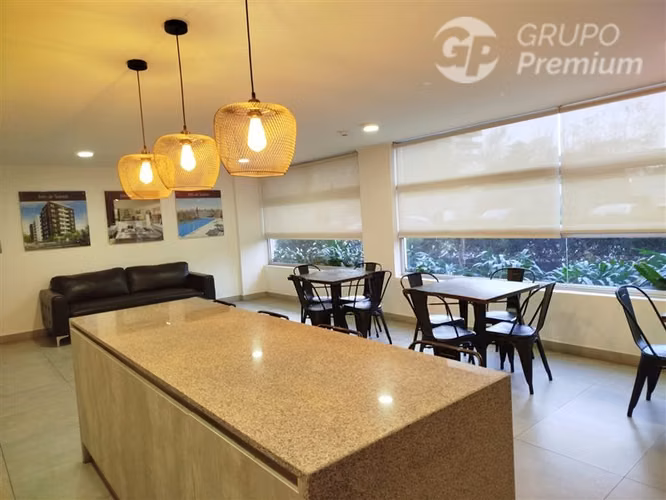 Departamento en venta de 2 dorm. en La Florida