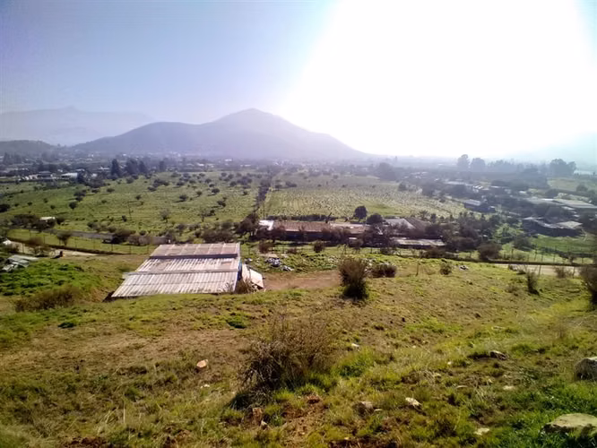Sitio en venta en Curacaví