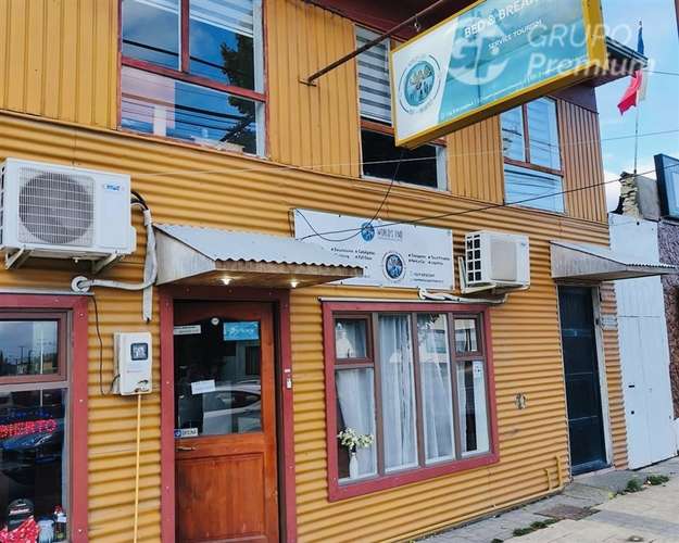 Se vende Hostal en centro de Natales