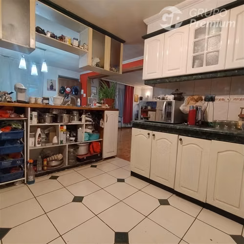 Venta Casa Sólida y Terreno Comercial 520m en La Granja