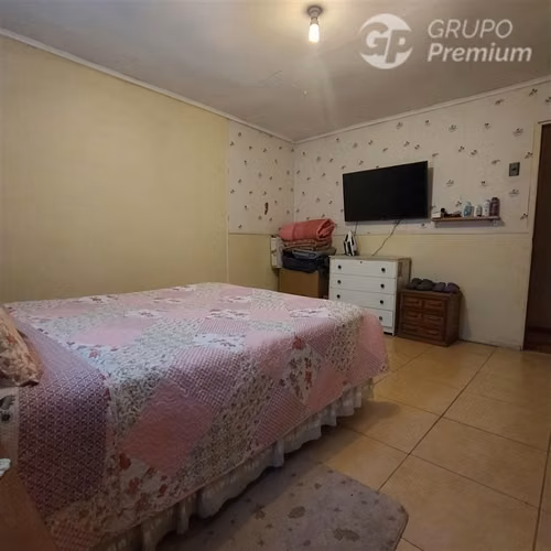 Venta Casa Sólida y Terreno Comercial 520m en La Granja