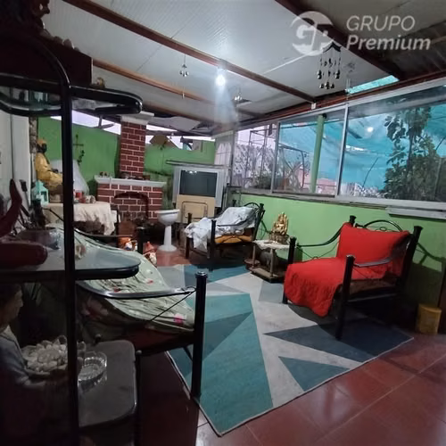 Venta Casa Sólida y Terreno Comercial 520m en La Granja