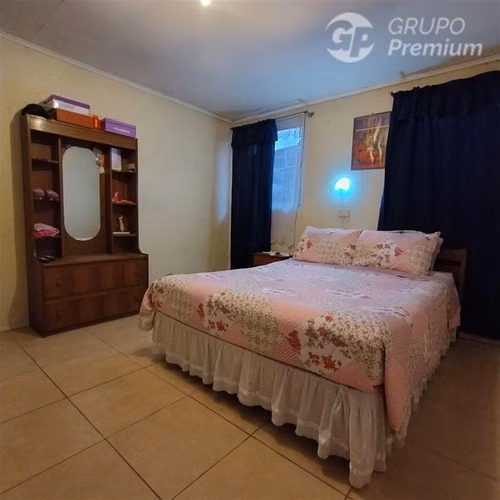 Venta Casa Sólida y Terreno Comercial 520m en La Granja