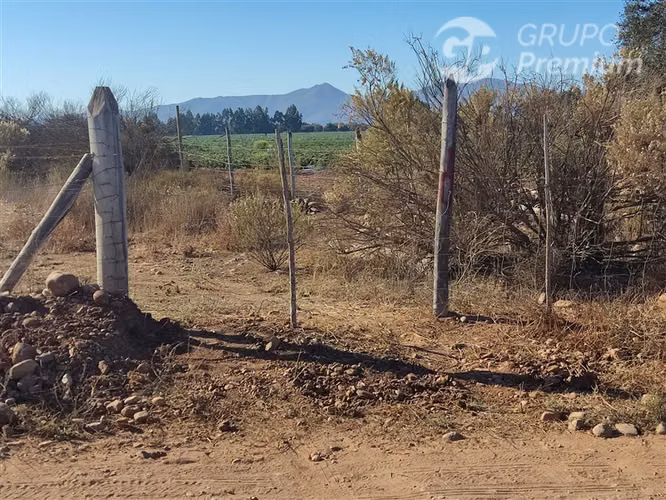 Se vende Gran Terreno Agrícola de 37,6 Hectárareas en Ovalle