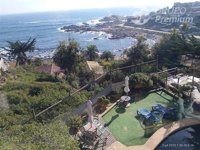Casa en venta de 4 dorm. en El Quisco