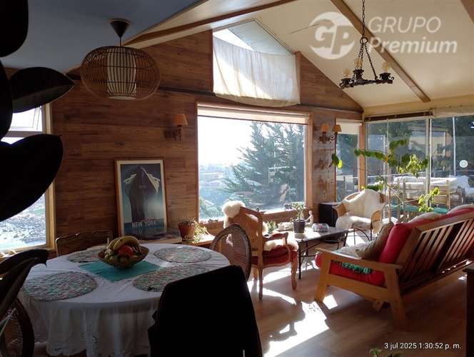 Casa en venta de 4 dorm. en El Quisco