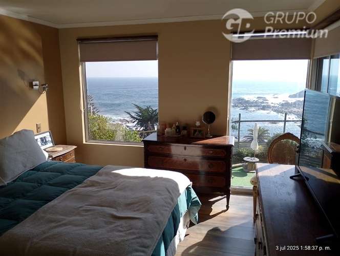 Casa en venta de 4 dorm. en El Quisco