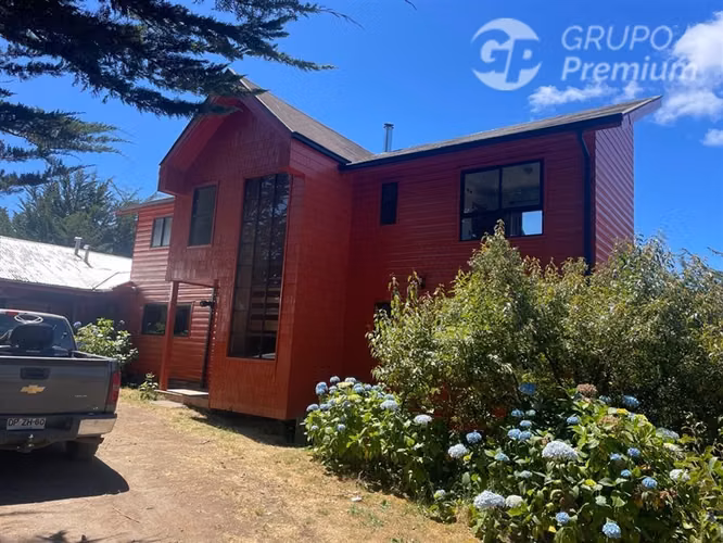 CASA EN VENTA IDEAL PARA TURISMO O VIVIENDA CHONCHI CHILOE