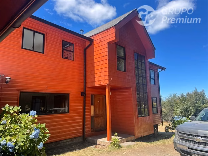 CASA EN VENTA IDEAL PARA TURISMO O VIVIENDA CHONCHI CHILOE