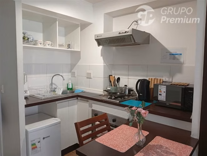 Departamento en venta de 1 dorm. en Estación Central
