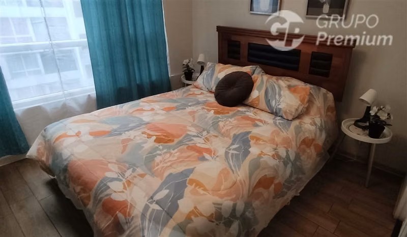 Departamento en venta de 1 dorm. en Estación Central