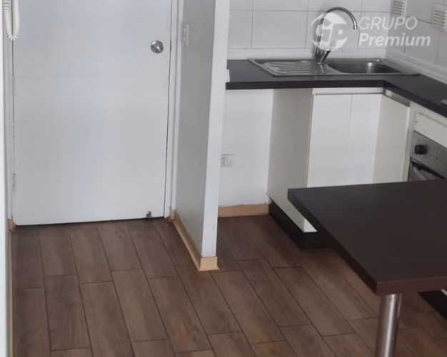 Departamento en venta de 1 dorm. en Estación Central