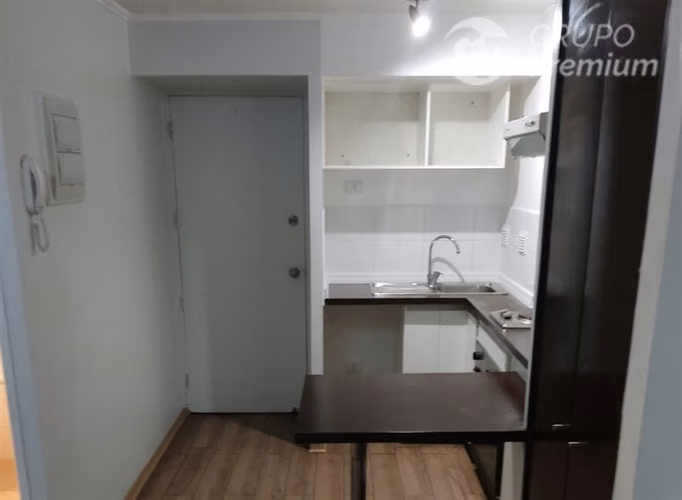 Departamento en venta de 1 dorm. en Estación Central