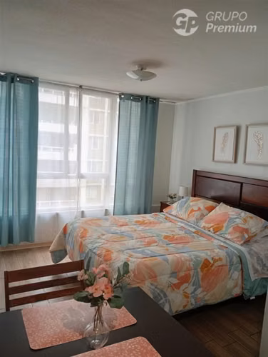 Departamento en venta de 1 dorm. en Estación Central