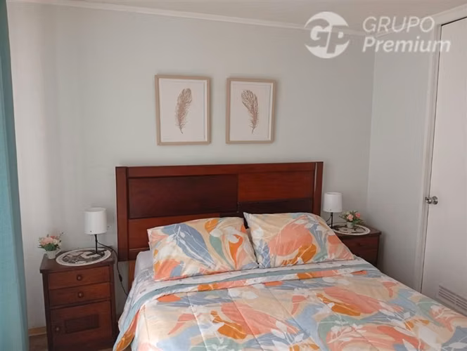 Departamento en venta de 1 dorm. en Estación Central