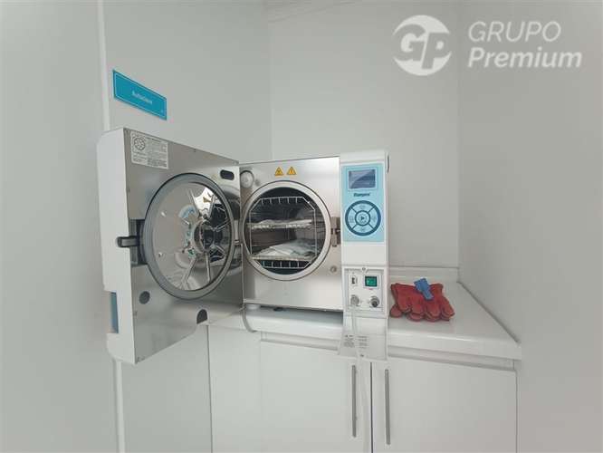 Arriendo clínica dental, EQUIPADA NUEVA Ed. Atrium