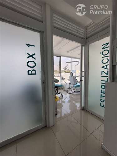 Arriendo clínica dental, EQUIPADA NUEVA Ed. Atrium