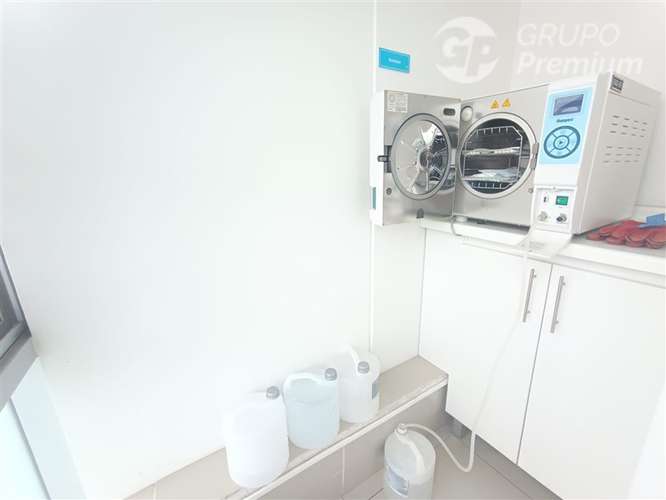 Arriendo clínica dental, EQUIPADA NUEVA Ed. Atrium