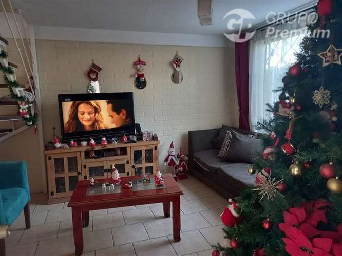 Linda Casa Remodelada 4D 3B 3E Villa Pehuén Maipú