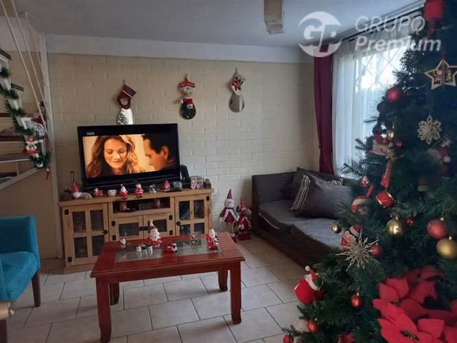 Linda Casa Remodelada 4D 3B 3E Villa Pehuén Maipú