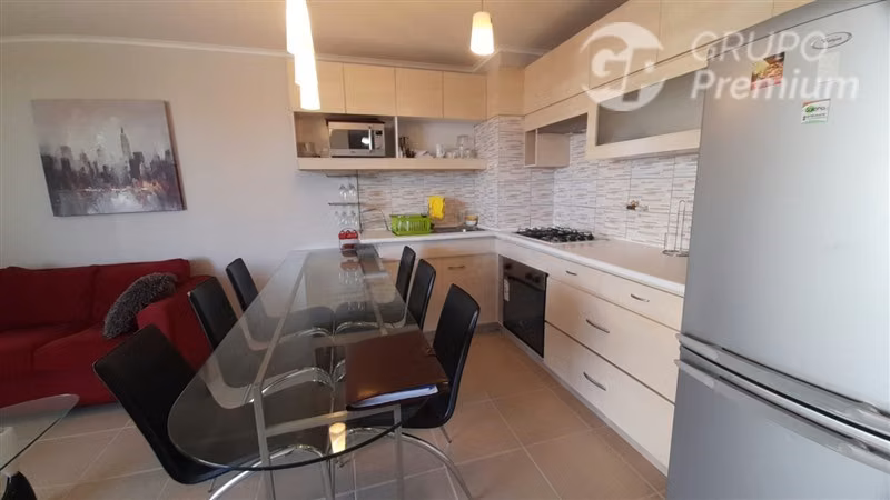 Departamento de 3 dorm., 2 baños en Algarrobo