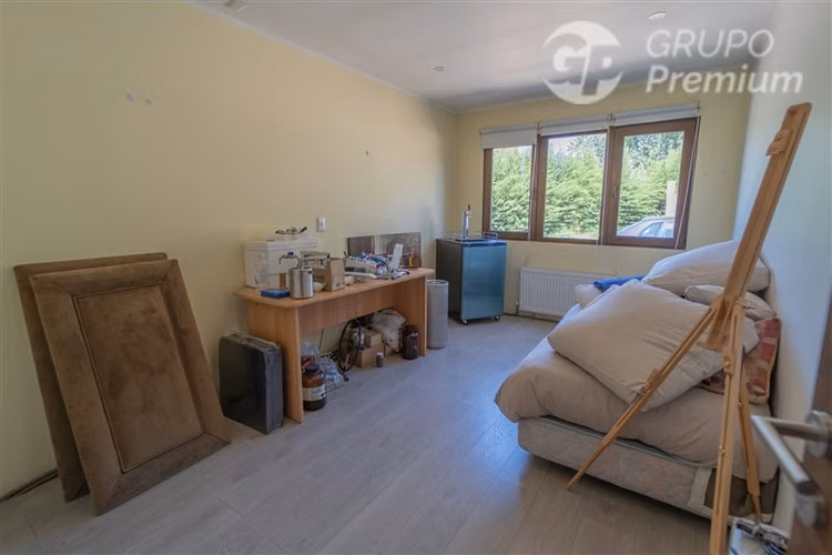 Parcela con piscina en venta Peñaflor 7.333mts2 en avenida