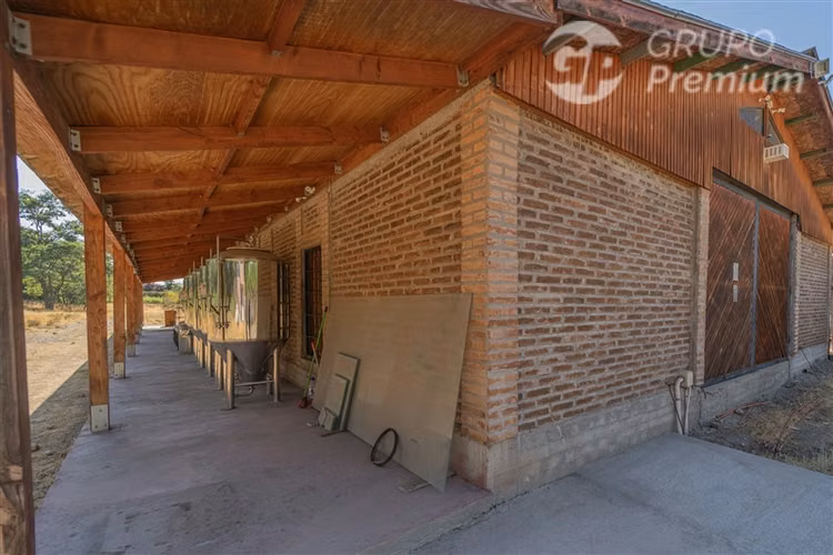 Parcela con piscina en venta Peñaflor 7.333mts2 en avenida