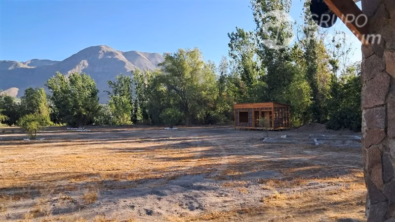Venta casa en parcela San Isidro, Paz y Tranquilidad Vicuña