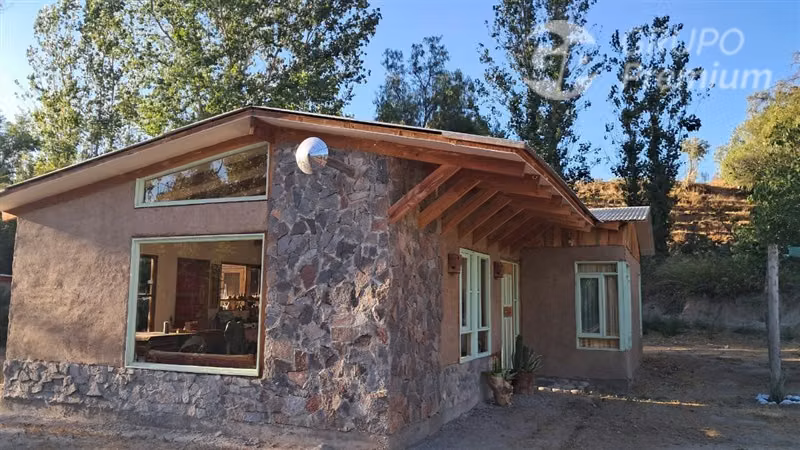 Venta casa en parcela San Isidro, Paz y Tranquilidad Vicuña