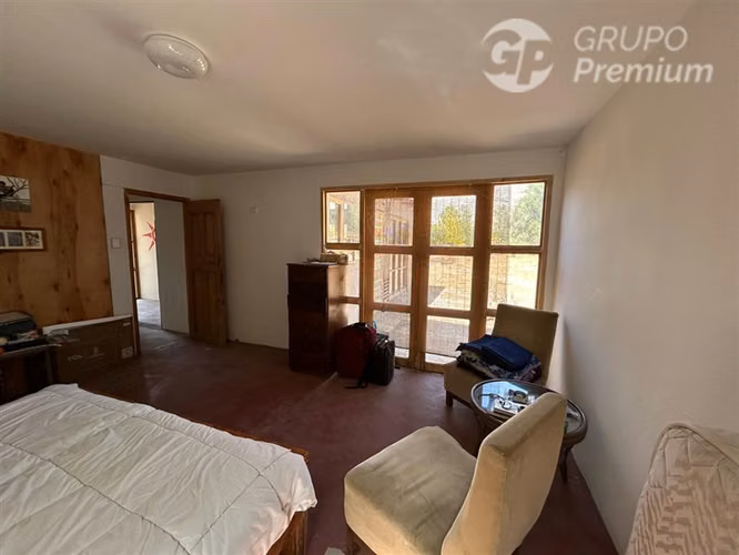 Venta casa en parcela San Isidro, Paz y Tranquilidad Vicuña