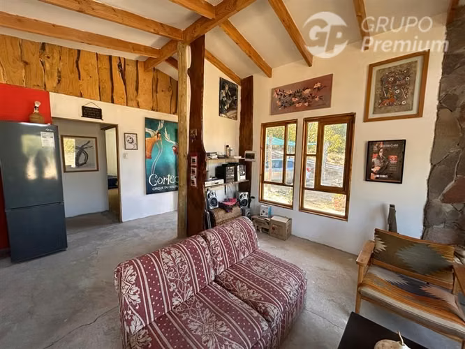 Venta casa en parcela San Isidro, Paz y Tranquilidad Vicuña