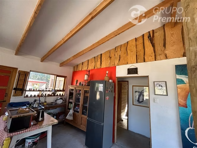 Venta casa en parcela San Isidro, Paz y Tranquilidad Vicuña