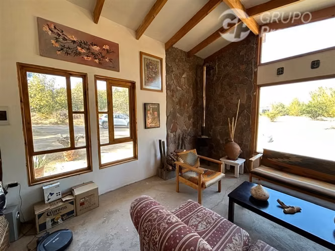 Venta casa en parcela San Isidro, Paz y Tranquilidad Vicuña