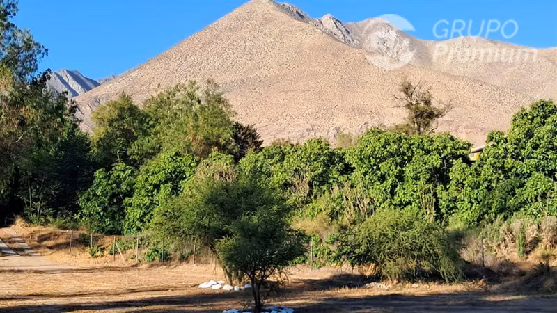 Venta casa en parcela San Isidro, Paz y Tranquilidad Vicuña