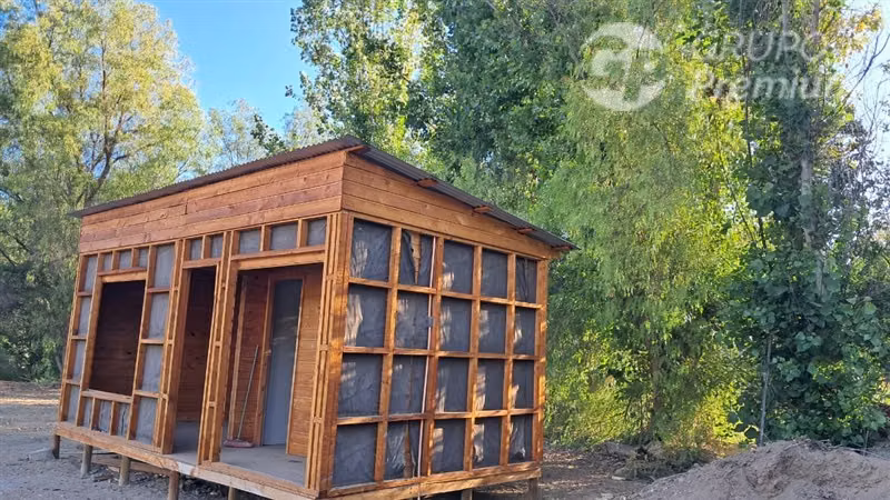 Venta casa en parcela San Isidro, Paz y Tranquilidad Vicuña