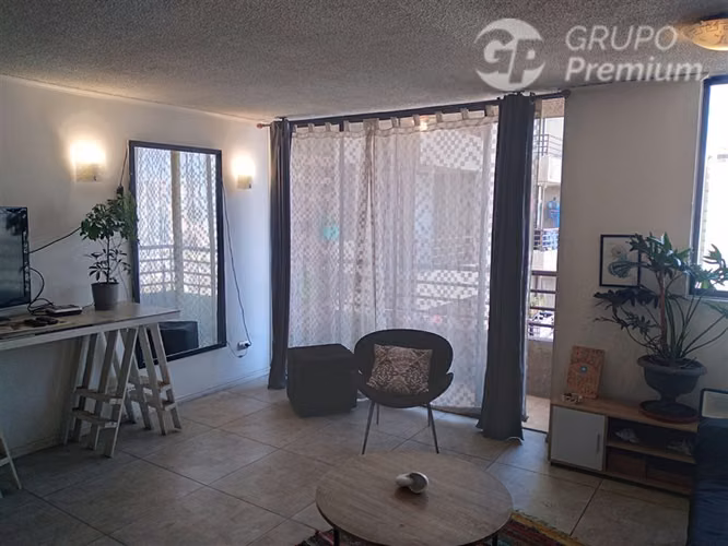Se Vende Amplio Dpto.,2d, 2b en Santiago Centro Sur.