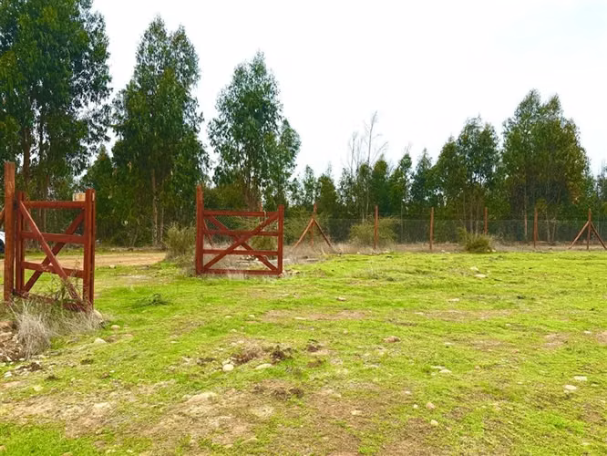 Parcela en venta Fundo Santa Rosa de Bucalemu