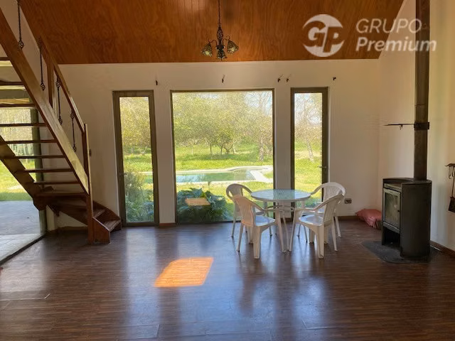 Parcela hermosa casa y piscina 5D 4B 15E venta en Peñaflor