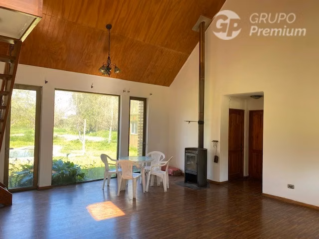 Parcela hermosa casa y piscina 5D 4B 15E venta en Peñaflor