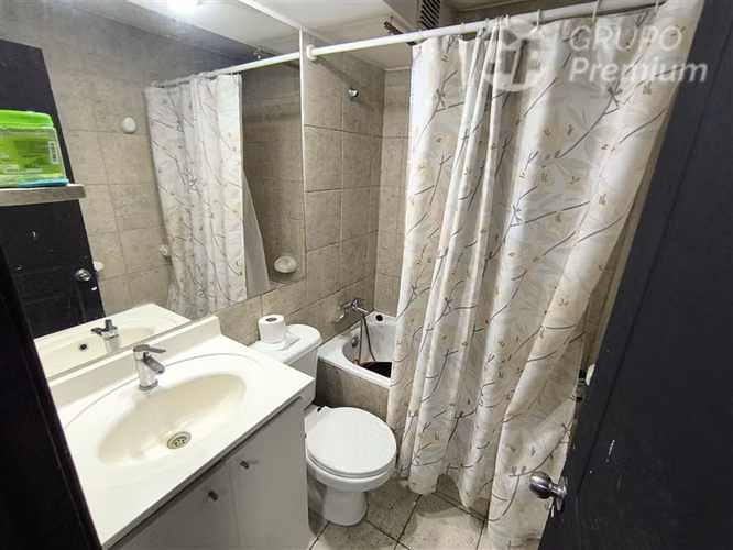 Departamento en venta de 1 dorm. en Santiago